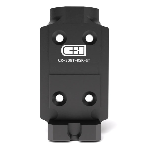 C&amp;H Precision Cross 1911-2011 Optics Plate Plate For Holosun 509T w/ 10-8 Rear Sight CR-509T-RSR-ST