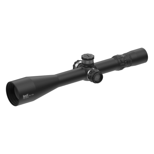 March-X Tactical "High Master" 10x-60x56mm SFP MTR-2 1/8 MOA Illum Riflescope w/Writable Turrets D60HV56TIW-MTR-2