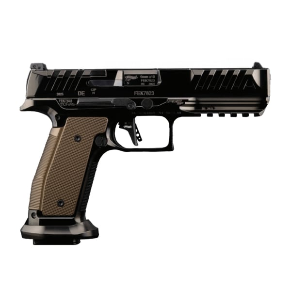 Walther Arms Meister Manufaktur Black Diamond 9mm 5" Bbl PDP Full Size Steel Frame Match Optics Ready Pistol w/(3) 10rd PDP Mags 288235310