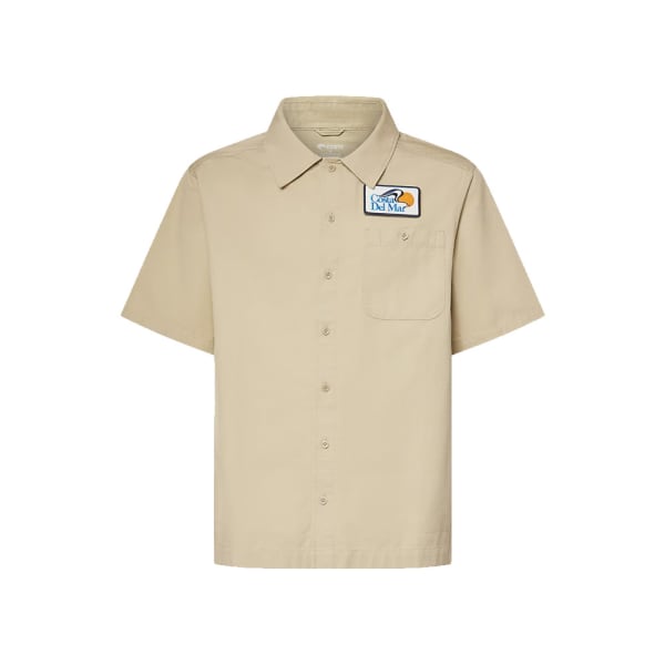 Costa Del Mar Lifestyle New Silhouette Del Mar Woven Shirt Mens Eucalyptus FQA401348-7CR
