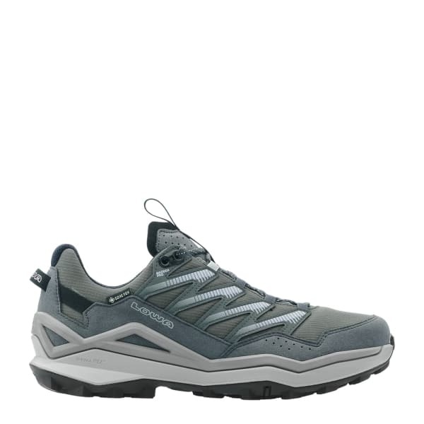 Lowa Maddox Pro GTX LO Grey/Grey Men's Medium Boots 3116309030