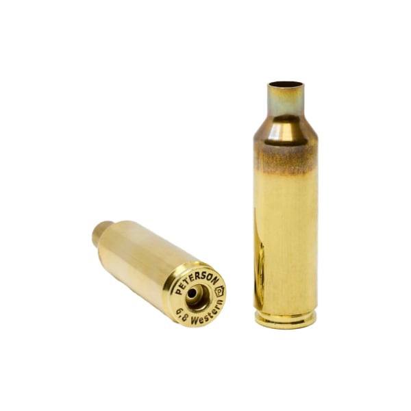 Peterson 6.8 Western Bulk "Shooter Pack" Box of 250 40084-P