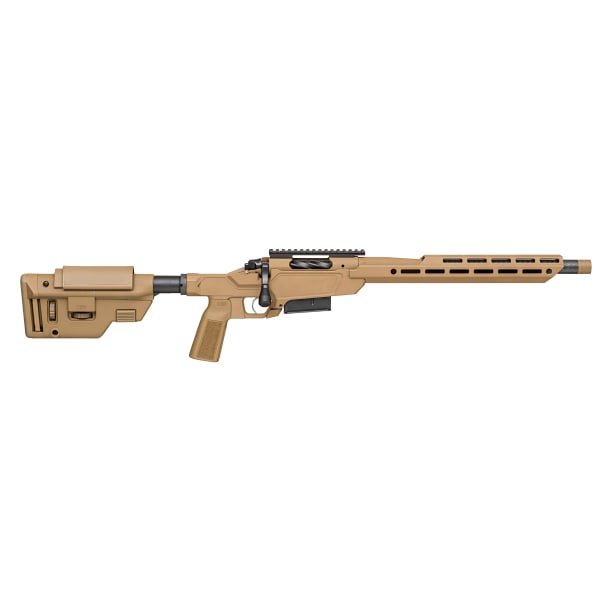 Springfield Armory Model 2020 Heatseeker 6.5 Creedmoor 16"Bbl Coyote Brown Rifle w/B5 Collapsible Stock, Carbon Fiber Barrel,1x5rd Mag BAH91665CMCFCB