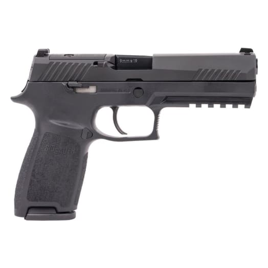 Sig Sauer P320 Full Size 10mm 5" Bbl X-Series Striker X-Ray 3 Mod Poly X Grip Sig-Loc Pro Pistol w/(2)15rd Steel Mags &amp; Rail 320X5-10-BXR3-RXSL