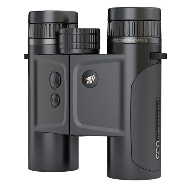 German Precision Optics GPO RangeGuide 8x32 HD 3000y OLED Black OPEN BOX Rangefinding Binocular BX700