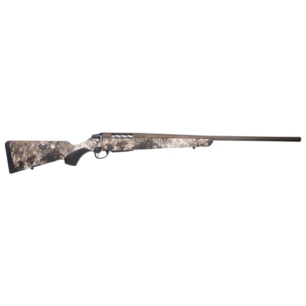 Tikka T3x 7mm PRC 24 Fluted Threaded Bbl 1:8 5/8in x 24 TPI Veil Wideland Cerakote Hunting Rifle JRTXVW37124