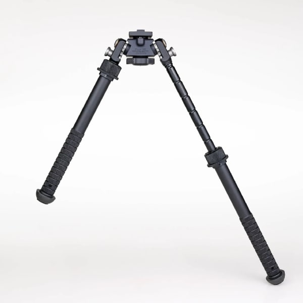 B&amp;T BT47-NC PSR Atlas Bipod Tall WITH Area 419 ARCALOCK QD Clamp (Installed) BT47-NC-QD-ARCA-Clamp