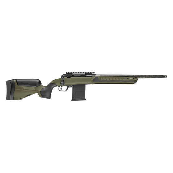 Savage Arms Model 110 Ultralite Predator .300 BLK 16.5"Bbl 1:8 Carbon Fiber THR Interchange Grips MLOK ARCA 1-Peice Rail Bolt Action Rifle 32663