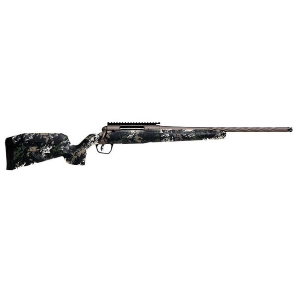 Savage Arms Axis 2 PRO 30-06 Springfield 20" (50.8 cm) 1:10" Bbl 4rd Synth Gun Metal Bronze/Forest SP Camo RH Full Bolt Action Rifle 32361