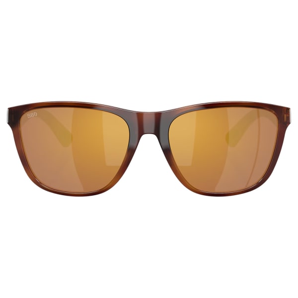 Costa Del Mar Corrientes Tortoise Frame Gold Mirror 580G Lens 06S9124-91240757