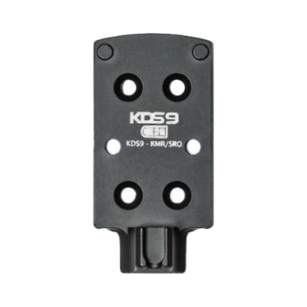 Kimber KDS9c Optic Adapter Plate w/fixed Rear Sight for RMR Footprint 4200591