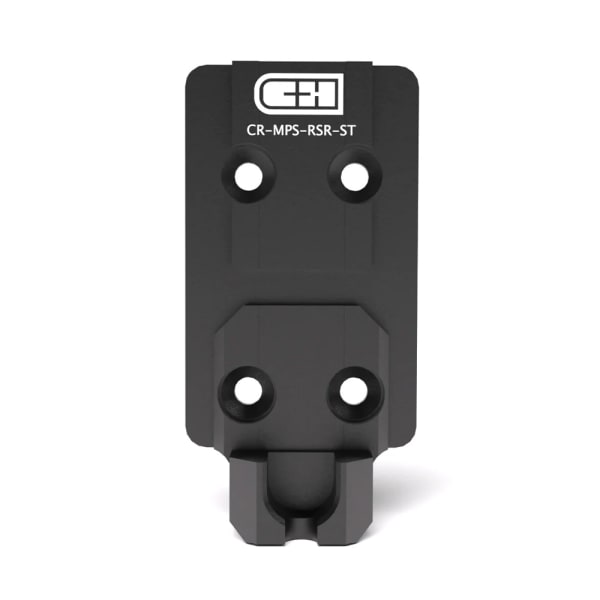 C&amp;H Precision CHPWS Cross Steel Plate – Steiner PS CR-MPS-RSR-ST