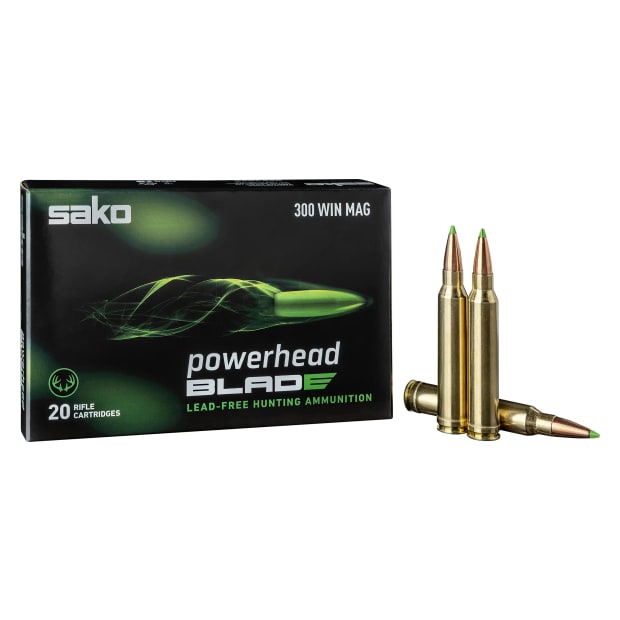 Beretta 300 Win 175gr Powerhead Blade 20rd Box JAS-PHB300WM175B