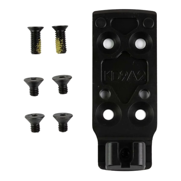 Kimber KDS9c Optic Adapter Plate w/fixed Rear Sight for RMSc and Holosun K Footprint 4200592