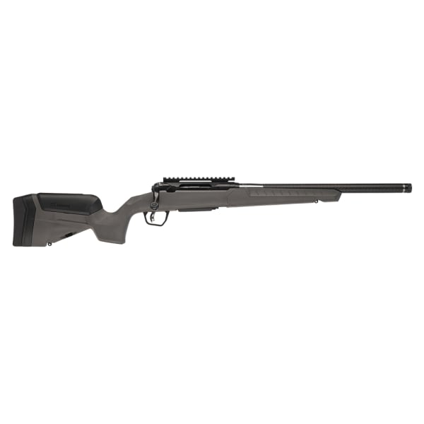 Savage Arms Model 110 CARBON HUNTER LH .308 Win 18"Bbl 1:10 Carbon Fiber Black-Cerakote Action w/ Adj. Trigger 1-Piece Rail Bolt Action Rifle 32956