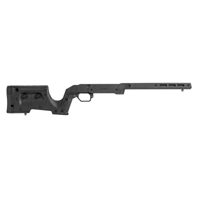 MDT XRS Ruger American LA 3.715 RH Black Chassis System 116683-BLK