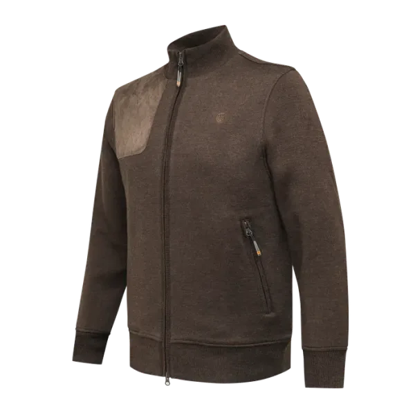 Beretta Highland Heritage BWR Sweater Brown Bark PU761T262408AA