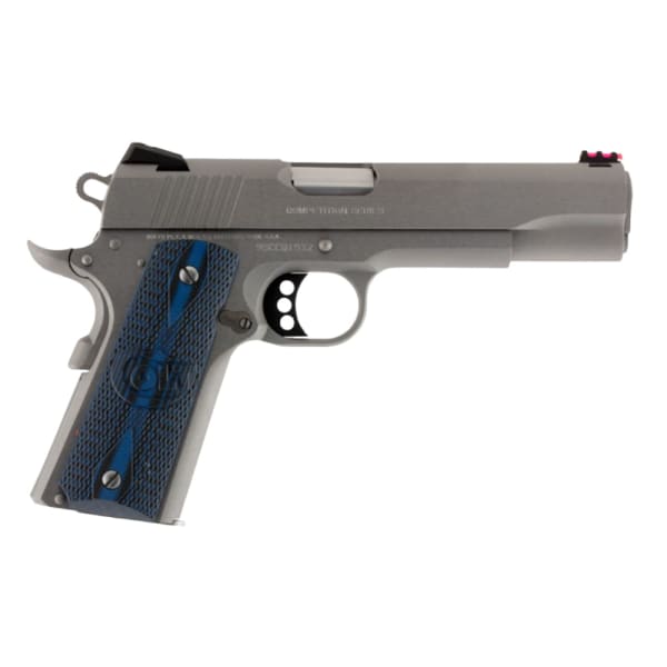Colt 1911 Government Model Competition 9mm 5" National Match Bbl Series 70 SS Pistol O1072CCS