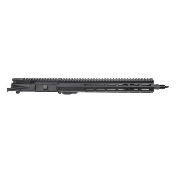 Sons of Liberty Gun Works M4-EXO3 5.56mm 14.5" Bbl Mid Gas EXO3 Rail No Muzzle Dev Liberty Fighting Bbl &amp; Mil-Spec Upper Receiver U-M4EXO3-556-145-NMD