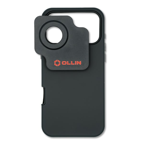 Ollin Smartphone Snapcase for Apple Iphone 17 PRO MAX and Ollin Bino Adapter with Magnetic Interface 96479