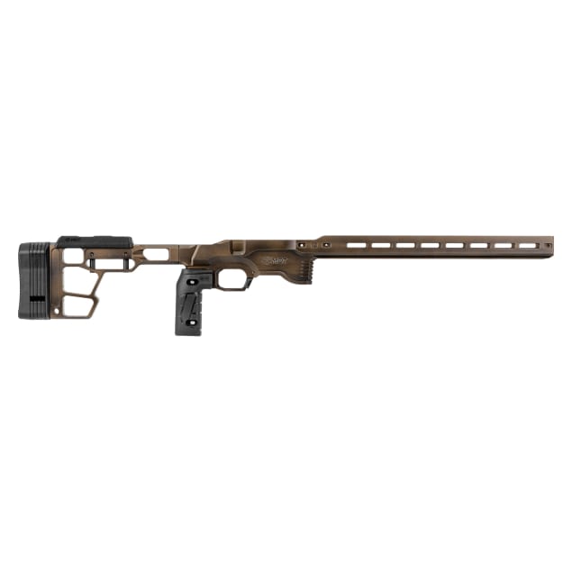 MDT ACC Premier Gen2 Remington 700 SA RH War-Torn Bronze TB Chassis System 109512-WTB