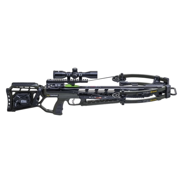TenPoint Titan X Decock Pro-View 400 Scope ACUdraw De-Cock Moss Green Crossbow CB26047-1858