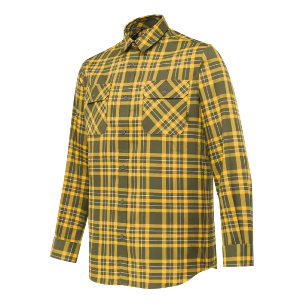 Beretta Cadet Flannel Shirt Praire Check LU991T243507ZL