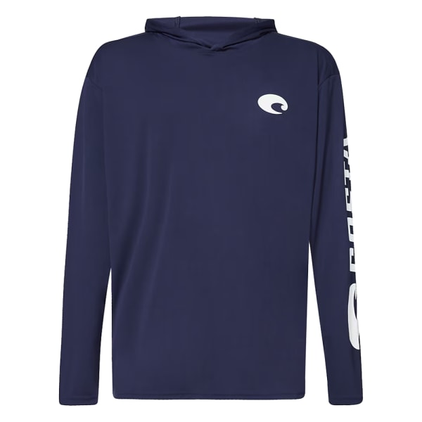 Costa Del Mar Lifestyle Technical Hood T-Shirt Mens Navy FQA400039-602