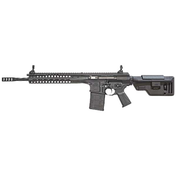 LWRC REPR MKII 7.62x51 16.1" 1:10" 5/8x24 Spiral Fluted Bbl FDE Side Charge Rifle REPRMKIIR7CKF16SC