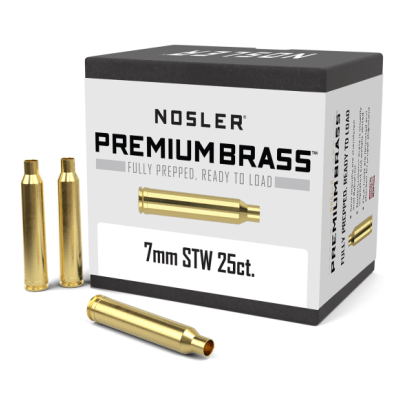 Nosler Premium Brass Box - 7mm STW (25ct) 11472