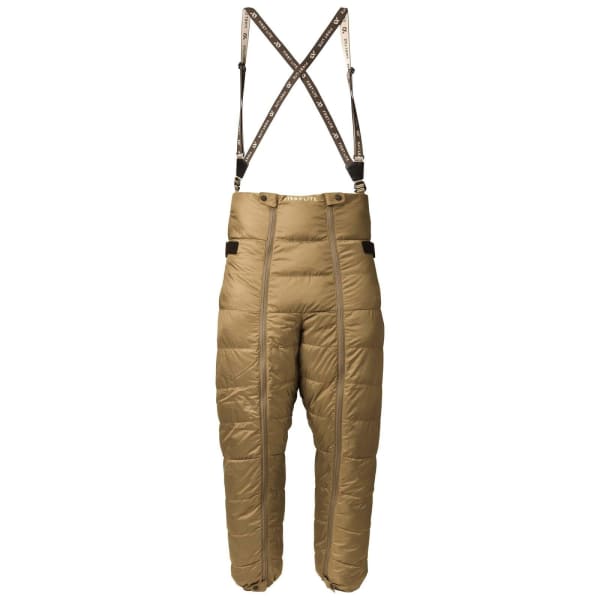 First Lite Men's Whitecloud Down Bib Dry Earth MBWCBDE