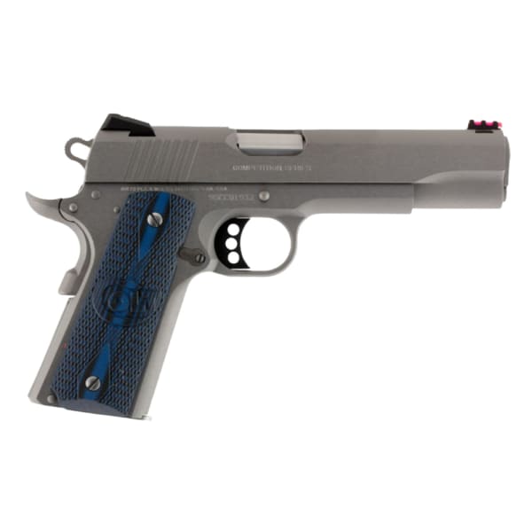 Colt 1911 Government Model Competition 9mm 5" National Match Bbl Series 70 Optics Ready SS Pistol O1072CCS-OR