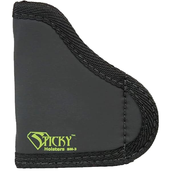 Sticky Holsters Small IWB/Pkt &amp; Ambi Pocket .380's up to a 2.75" Bbl, Ruger LCP, Bodyguard 380 Sticky Holster SM-2