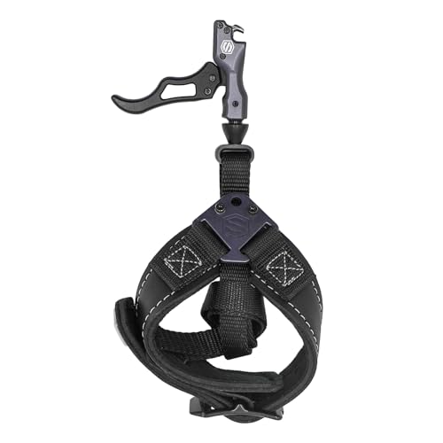 Scott Archery Verge, Hybrid Hinge Release, Black 6015-BK