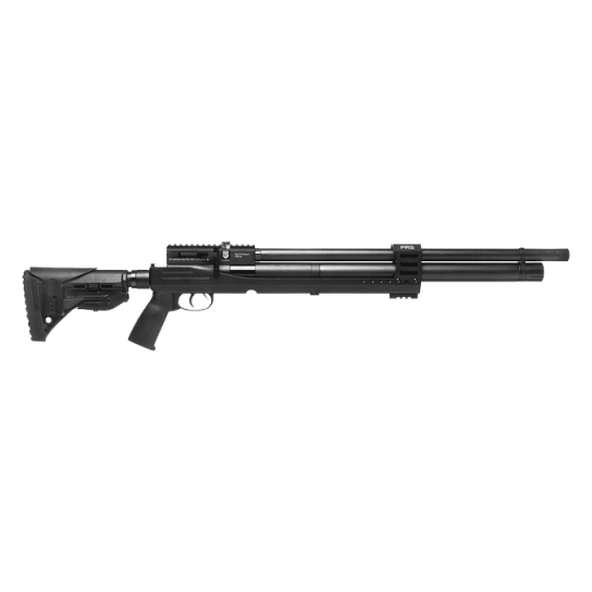 JTS Airacuda PRS MAX .30 Cal Aluminum Chassis Black PCP Air Rifle JAGPRSM30B