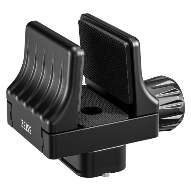 Zeiss Arca-Swiss Compatible Padded Adjusts Between 1.1" to 3.1" Rifle Saddle Clamp for Pro Series Tripods 2708-947