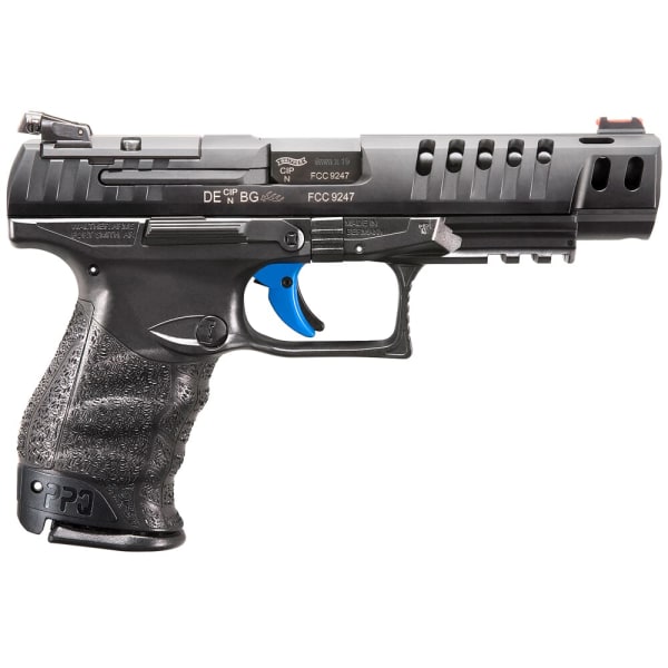 Walther Arms PPQ M2 Q5 Match 9mm 5" Bbl Pistol w/(3) 15rd Mags 2846926