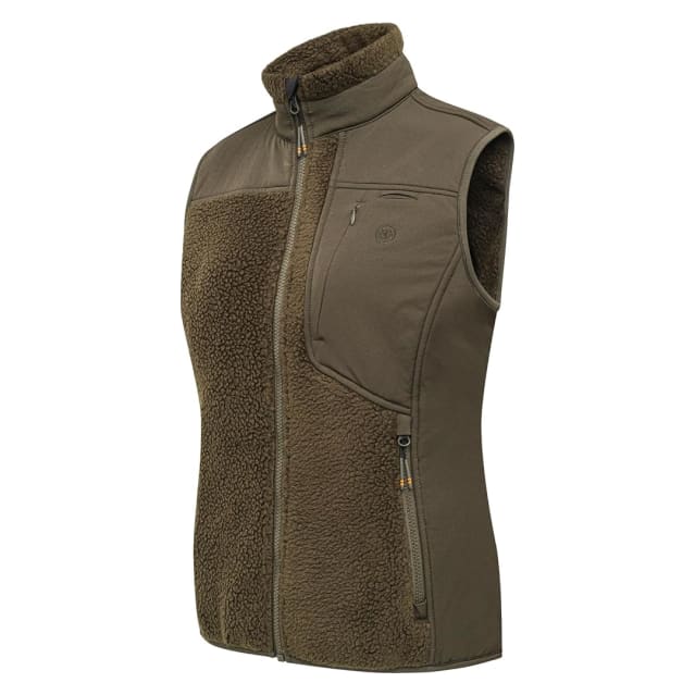 Beretta Halifax Sherpa Women's Vest Green Moss P3821T238107AA