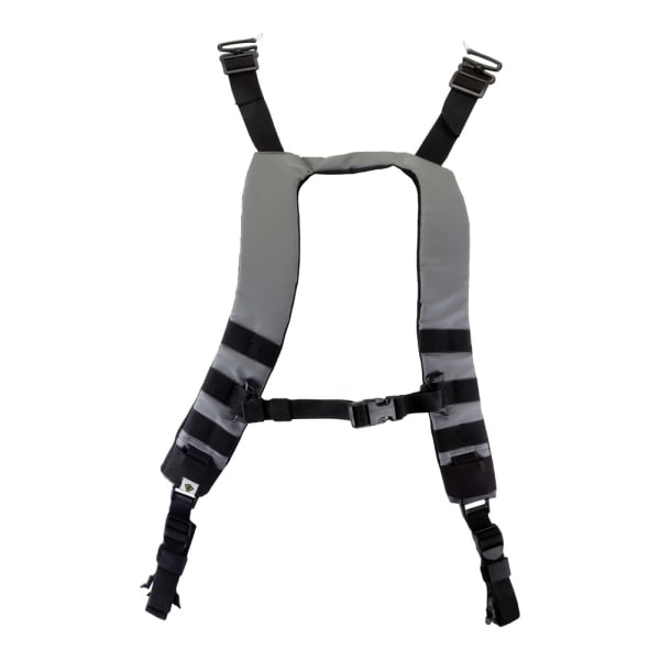 First Tactical Jump Pack Harness Straps for Jump Bags w/ Foam Padding &amp; Duraflex Hardware 180047-015-1SZ