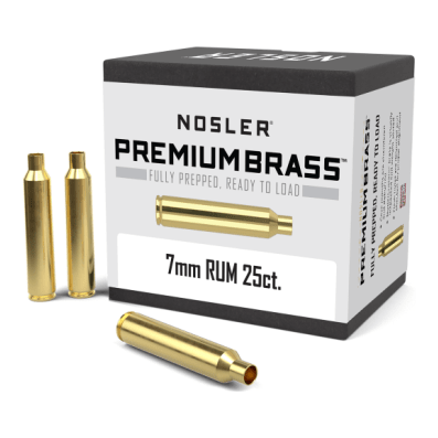 Nosler Premium Brass Box - 7mm RUM (25ct) 10188