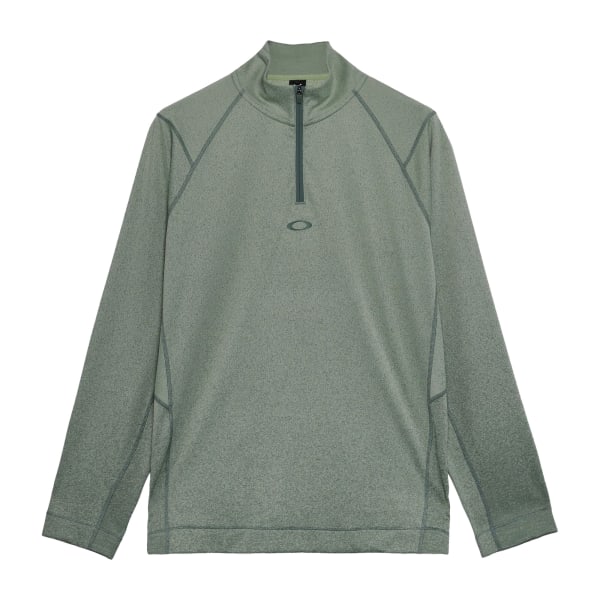 Oakley C1 Jacquard Qtr Zip Gradient Aviator Green FOA407912-7BI