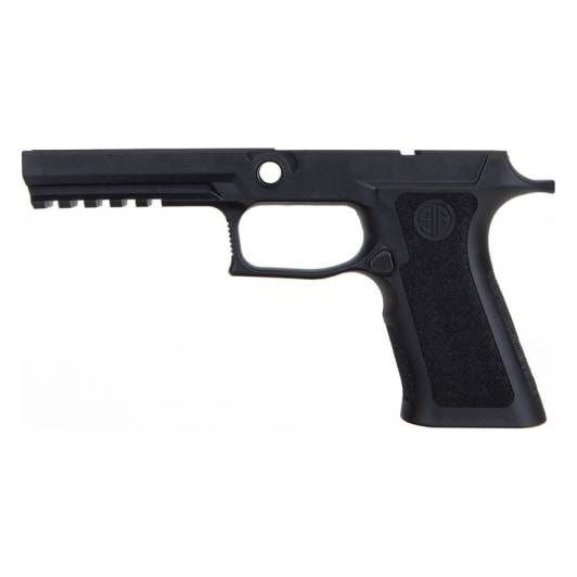 Sig Sauer P320 X-Series 9/40/357 Full Large Black Pistol Grip Module Assembly GRIP-MODX-F-943-LG-BLK