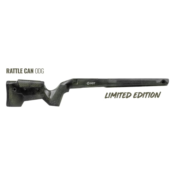 MDT CRBN Remington 700 Short Action RH Fixed ARCA Rattle Can ODG Chassis System 109559-RCO
