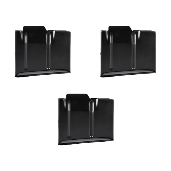 MDT 3-Pack SA .308 Cal 5rd Blk Metal Magazine w/Binderplate Bundle 102014-BLK-MDT-KIT-3X