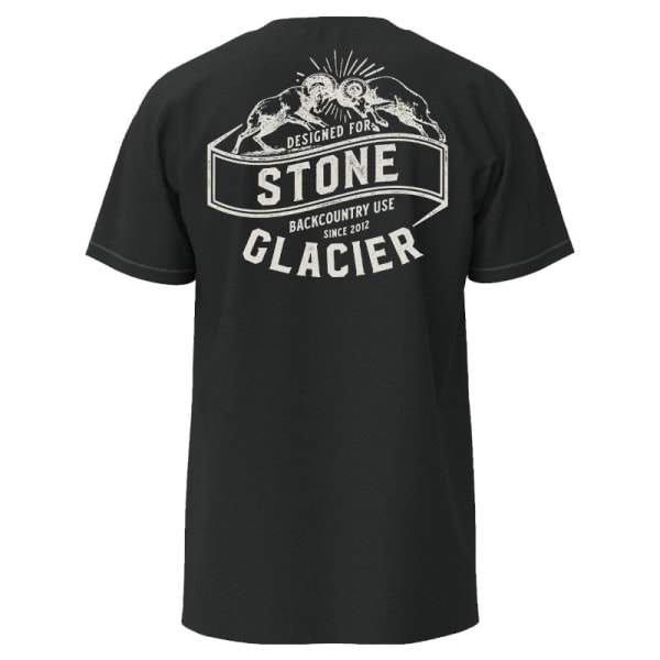 Stone Glacier SG Collision T-Shirt Charcoal 60225-CH