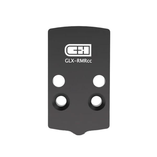 C&amp;H Precision Glock 43X/48 MOS Plate For Trijicon RMRcc GLX-RMRcc
