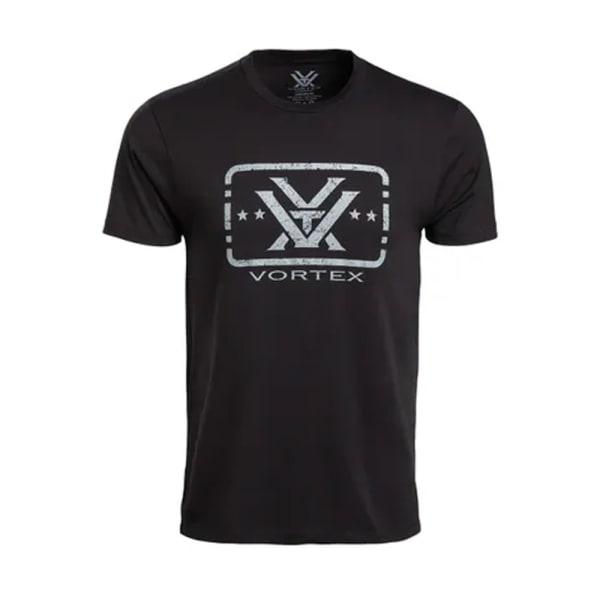 Vortex Optics Trigger Press SS T-Shirt Black Men's Size 2XL 122-01-BLK2X
