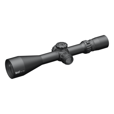 March F Tactical 3-24x52mm FFP FMA-1 Reticle 1/4MOA 6Level Illum Riflescope D24V52FIMA-FMA-1