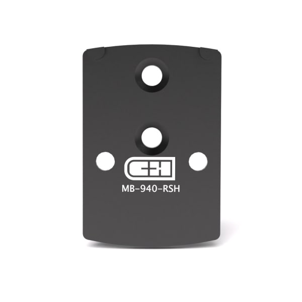 C&amp;H Precision MOSsberg 940 Plate For Trijicon (RMR/SRO) Holosun (407C/507C/507Comp/508T) &amp; C&amp;H Comp MB-940-RSH