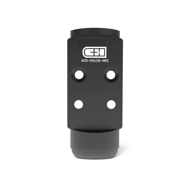 C&amp;H Precision Agency Optic System Cut Plate For Holosun 407K / 507K AOS-HOLOk-NRS